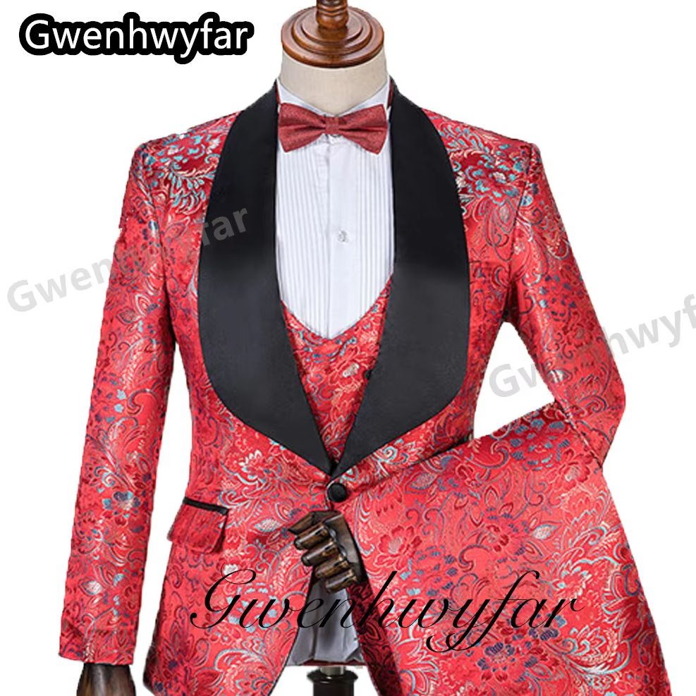 Men'S Formal Wear For Marriage - Gwenhwyfar 2025 ternos masculinos para casamento