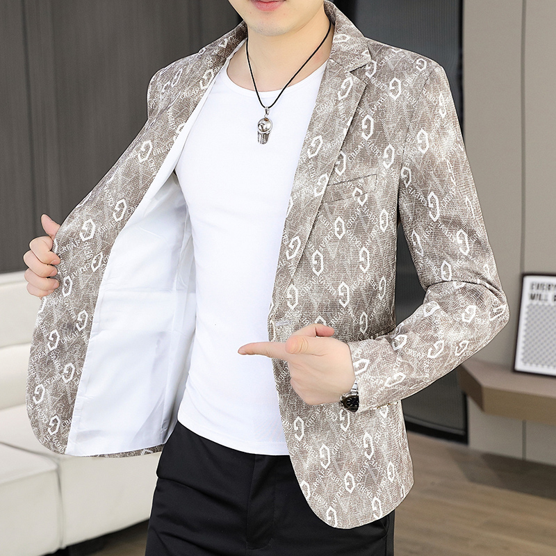 Men'S Formal Wear In Winter - Blazer Masculino 2026 Outono/Inverno: Moda Coreana