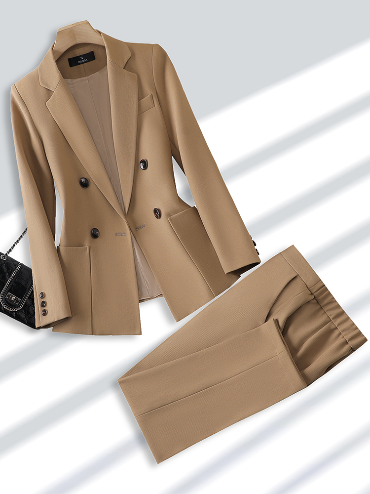 Men'S Formal Wear In Winter - Blazer e calças para mulheres, calça