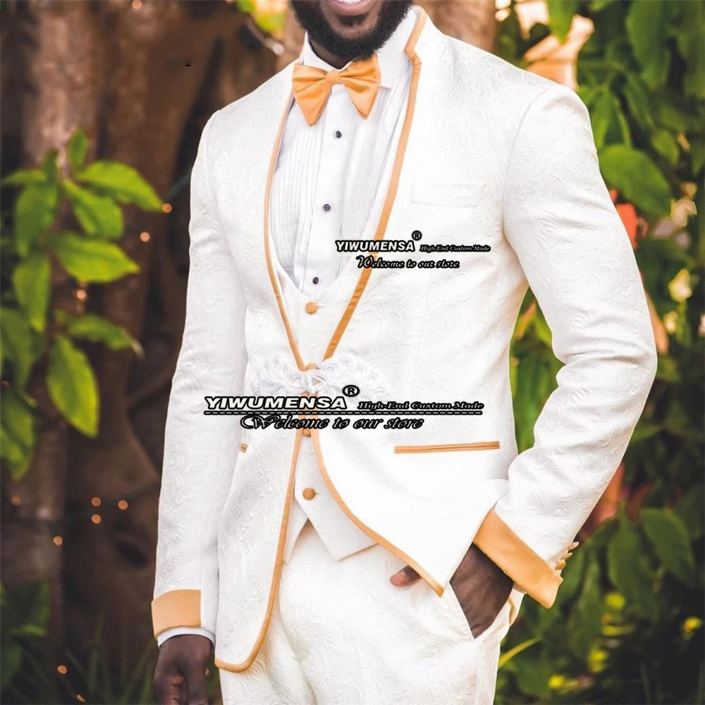 Men'S Formal Wear For Marriage - Homem moda formal ternos de casamento