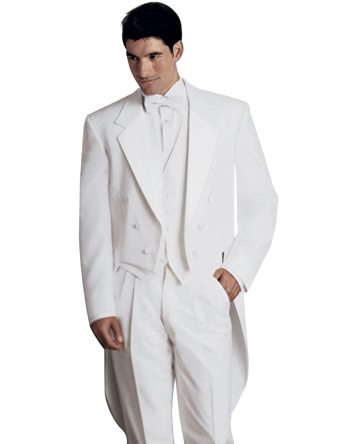 Formal Vest Waistcoat - Casaco e calças de 3 peças