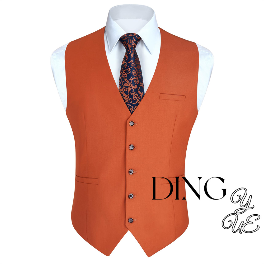 Formal Vest Waistcoat - Colete de terno masculino vestido formal