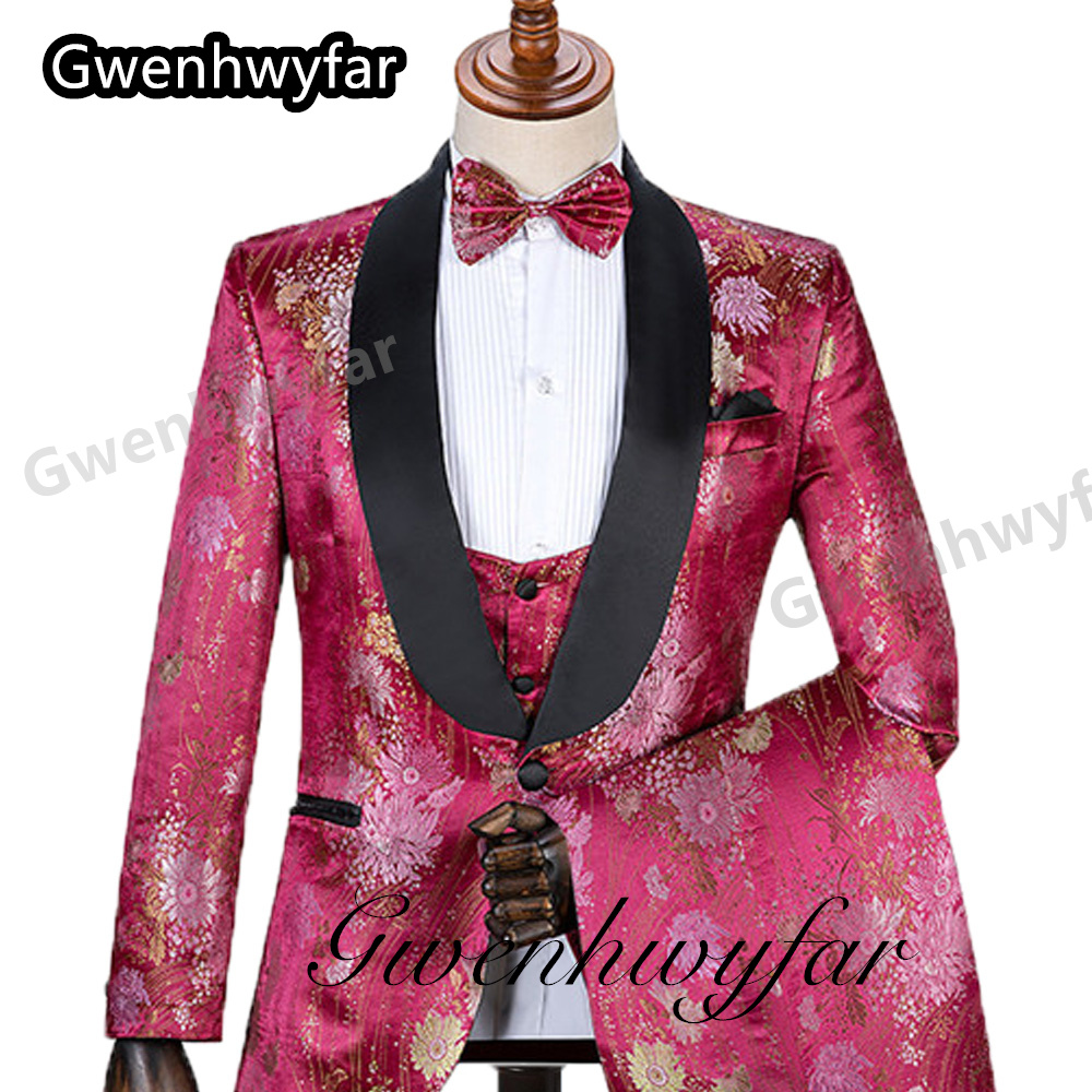 Gwenhwyfar 2025 ternos masculi - Men'S Formal Wear For Marriage avaliação e preço