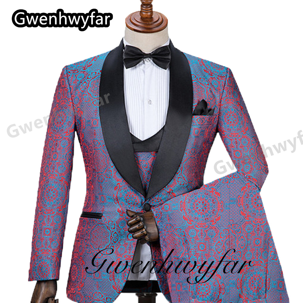 Gwenhwyfar 2025 ternos masculi - Men'S Formal Wear For Marriage avaliação e preço