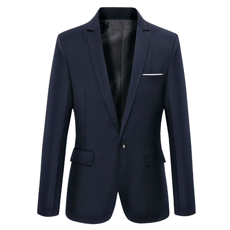 Casaco de terno monocromático  - Men'S Formal Wear For Marriage avaliação e preço