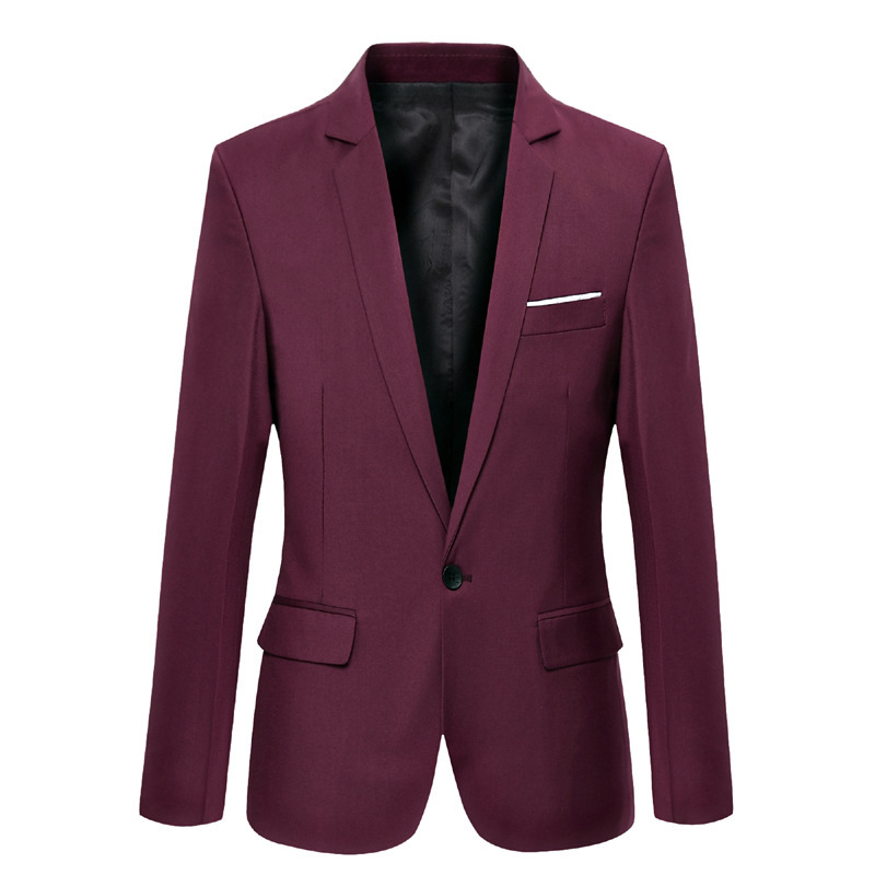 Casaco de terno monocromático  - Men'S Formal Wear For Marriage avaliação e preço