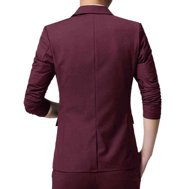 Casaco de terno monocromático  - Men'S Formal Wear For Marriage avaliação e preço