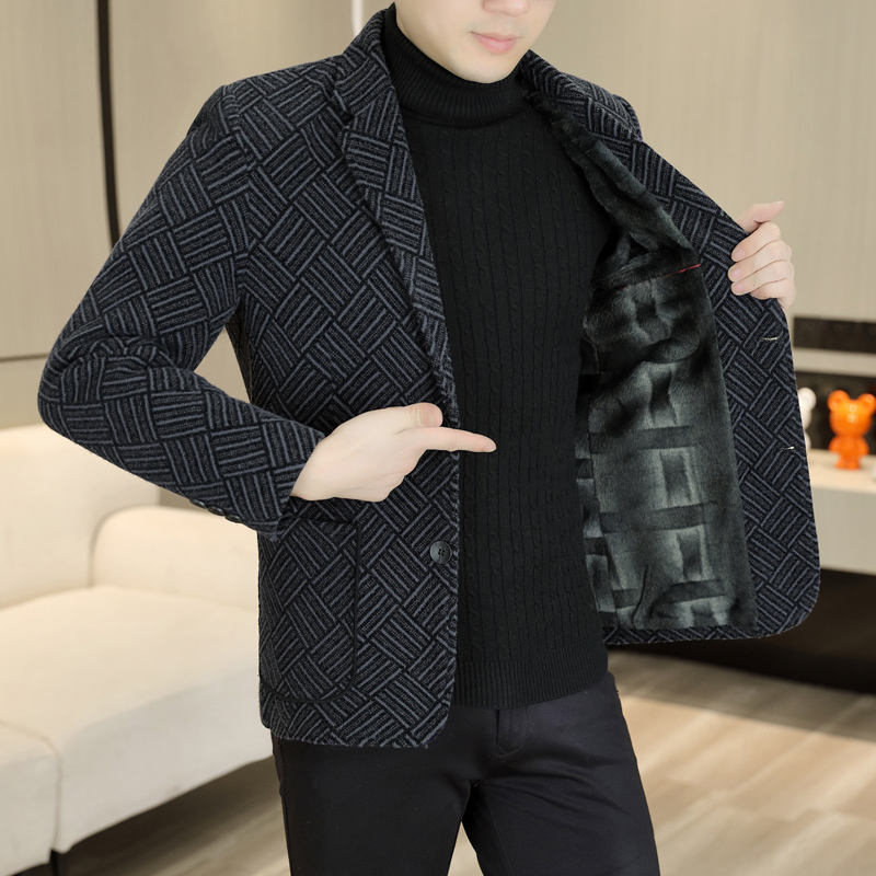 Blazer Masculino de Outono e I - Men'S Formal Wear In Winter avaliação e preço