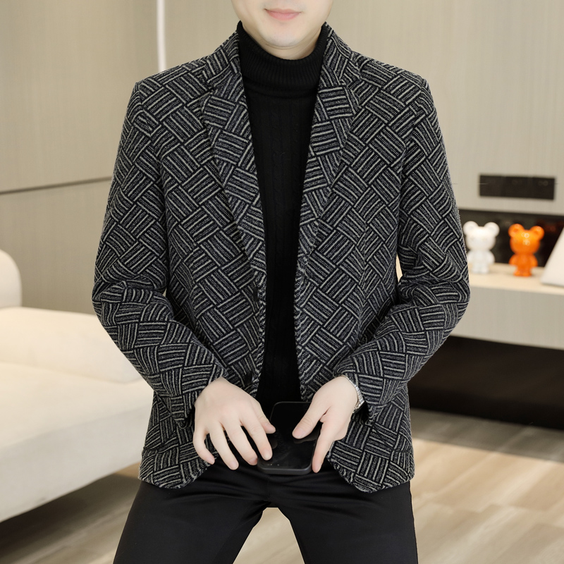 Blazer Masculino de Outono e I - Men'S Formal Wear In Winter avaliação e preço
