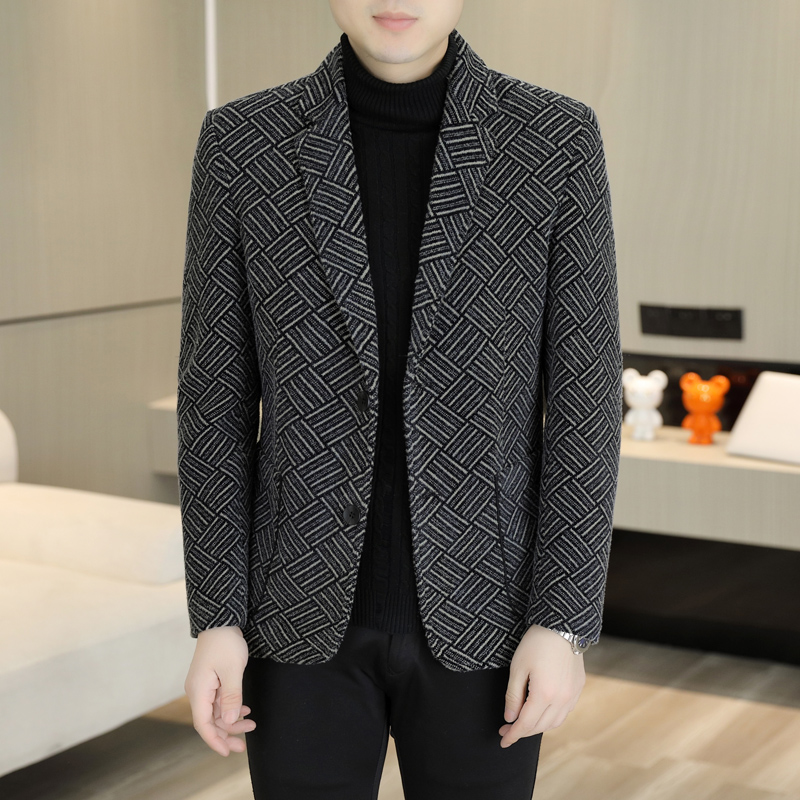 Blazer Masculino de Outono e I - Men'S Formal Wear In Winter avaliação e preço