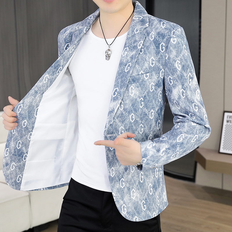 Blazer Masculino 2026 Outono/I - Men'S Formal Wear In Winter avaliação e preço