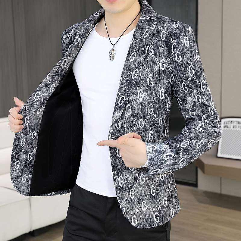 Blazer Masculino 2026 Outono/I - Men'S Formal Wear In Winter avaliação e preço