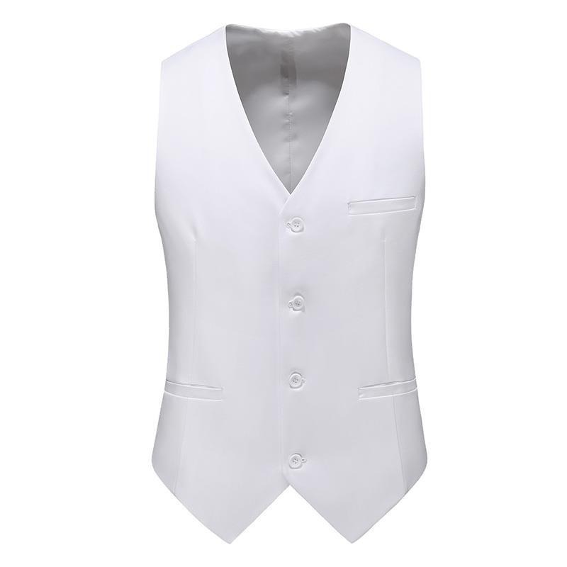 19 cores colete masculino cor  - Formal Vest Waistcoat avaliação e preço