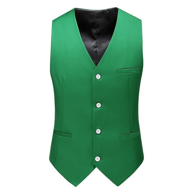 19 cores colete masculino cor  - Formal Vest Waistcoat avaliação e preço