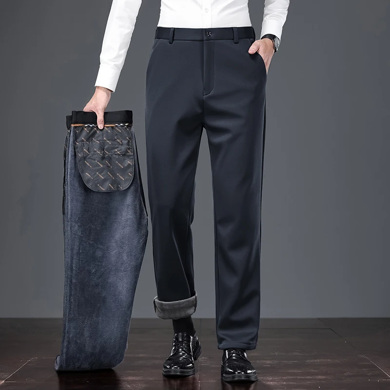 Calças Térmicas Masculinas de  - Men'S Formal Wear In Winter avaliação e preço