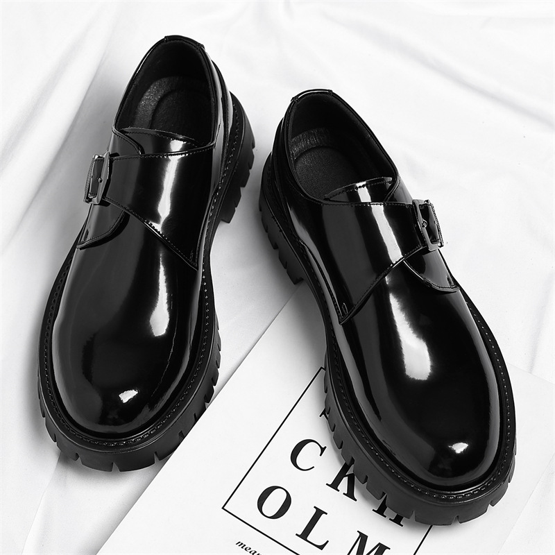 Sapatos de couro com sola gros - Men'S Formal Wear avaliação e preço