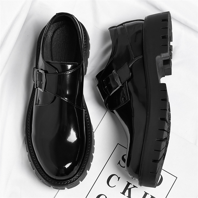 Sapatos de couro com sola gros - Men'S Formal Wear avaliação e preço