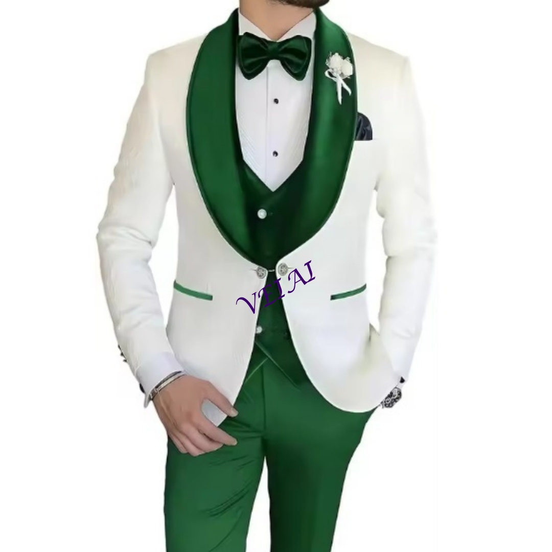 Conjunto de Terno Slim Fit Per - Men Formal Wear Combination avaliação e preço