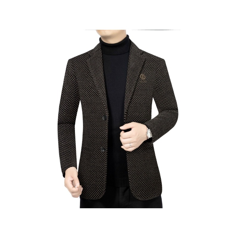 Novos Blazers Casuais de Inver - Men'S Formal Wear In Winter avaliação e preço