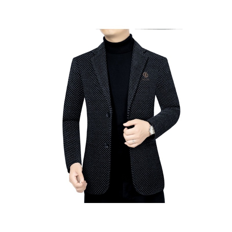 Novos Blazers Casuais de Inver - Men'S Formal Wear In Winter avaliação e preço