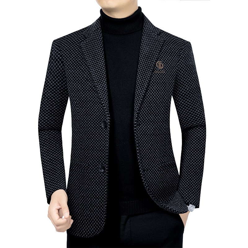 Novos Blazers Casuais de Inver - Men'S Formal Wear In Winter avaliação e preço