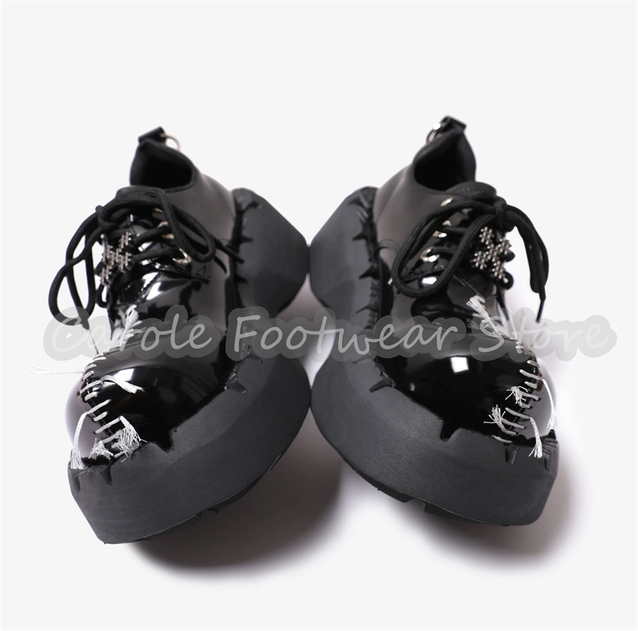 Sapatos Masculinos com Solado  - Patent Leather Oxford avaliação e preço