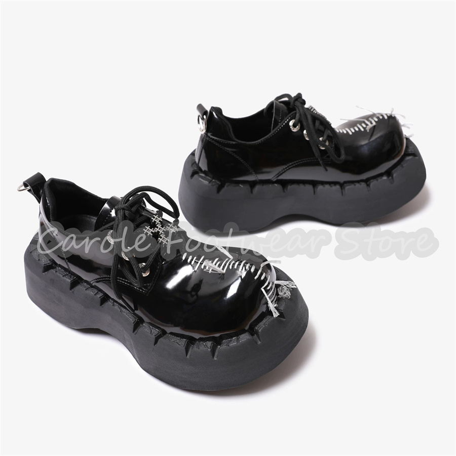 Sapatos Masculinos com Solado  - Patent Leather Oxford avaliação e preço