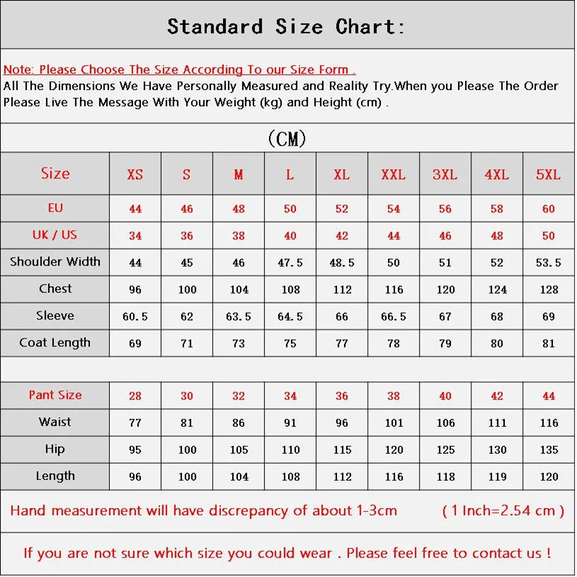 Ternos Masculinos Slim Fit com - Men'S Formal Wear In Winter avaliação e preço