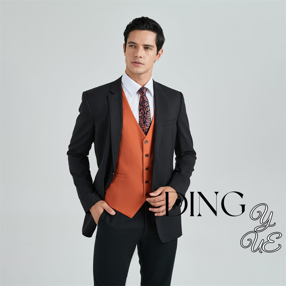 Colete de terno masculino vest - Formal Vest Waistcoat avaliação e preço