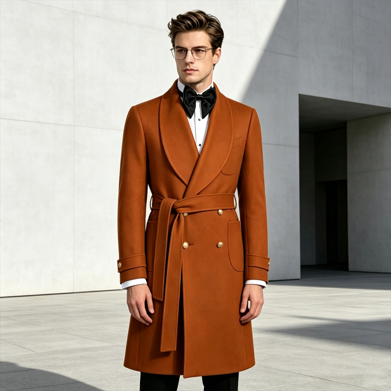 Sobretudo Masculino de Luxo em - Men'S Formal Wear In Winter avaliação e preço