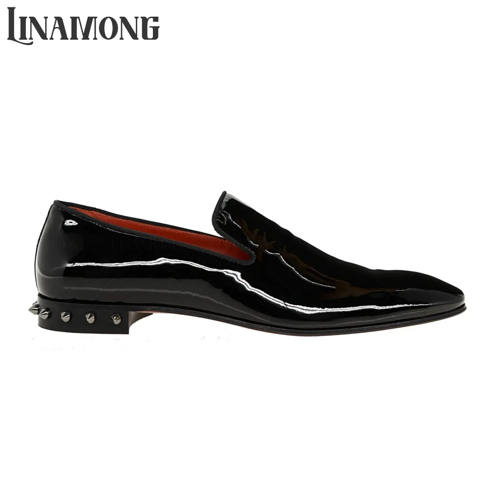 Sapatos Sociais Masculinos de  - Patent Leather Oxford avaliação e preço
