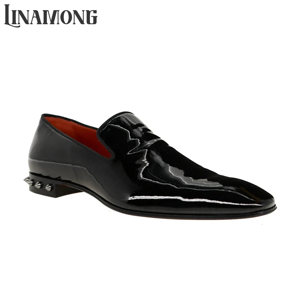 Sapatos Sociais Masculinos de  - Patent Leather Oxford avaliação e preço