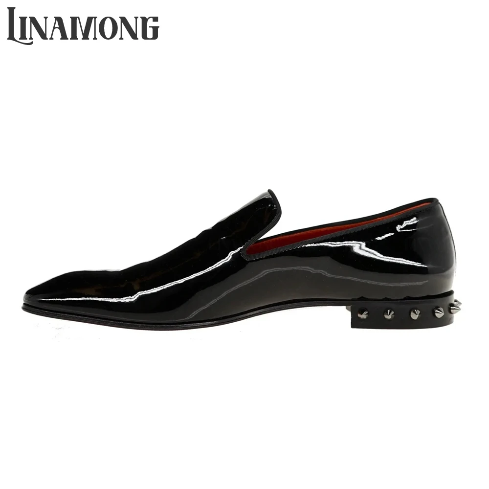 Sapatos Sociais Masculinos de  - Patent Leather Oxford avaliação e preço